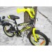 Велосипед детский PROF1 14Д. G1451 Inspirer (черно-жел.)